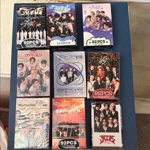 Stray Kids Lomo Card and Stickers